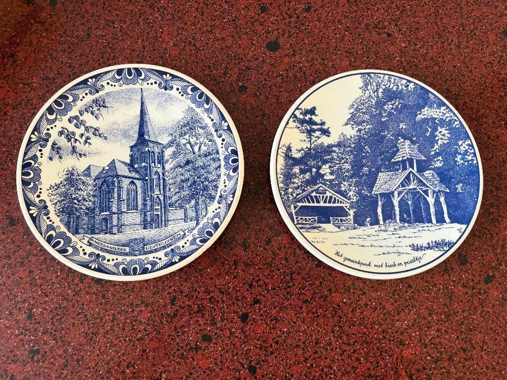 Wandborden Heythuysen, Gebruikt, Steen/keramiek, Ophalen of Verzenden, Wandbord of Wandpaneel