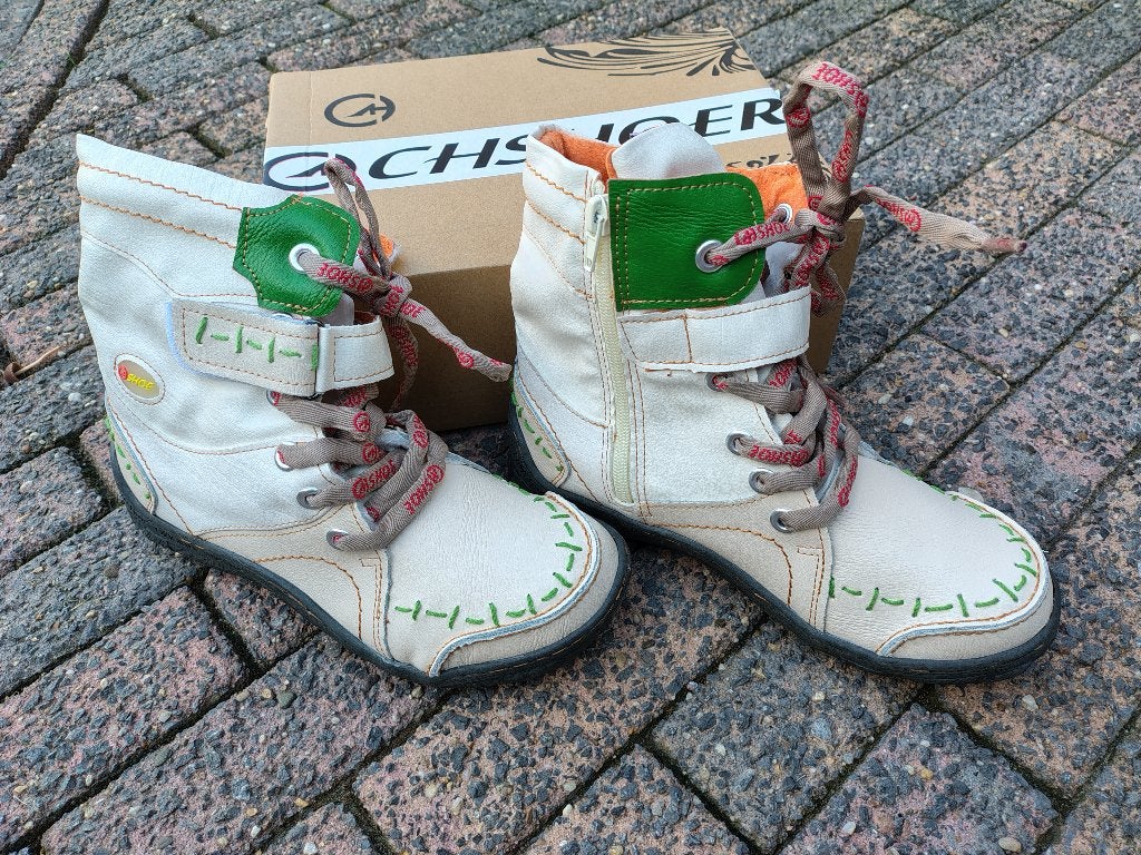 Schoen, Ophalen, Overige kleuren, Lage of Enkellaarzen, Nieuw