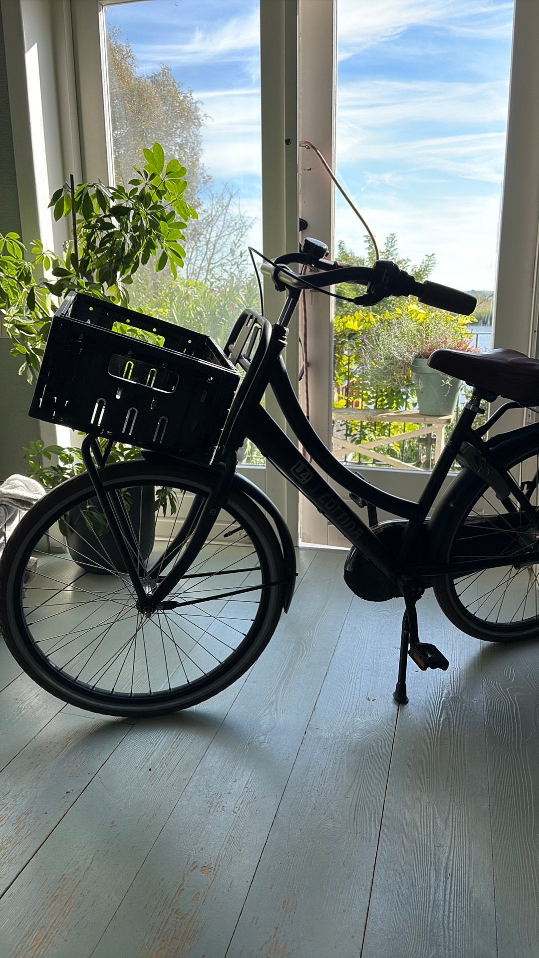 Cortina fiets 24 inch, Ophalen, Terugtraprem, Gebruikt, Versnellingen