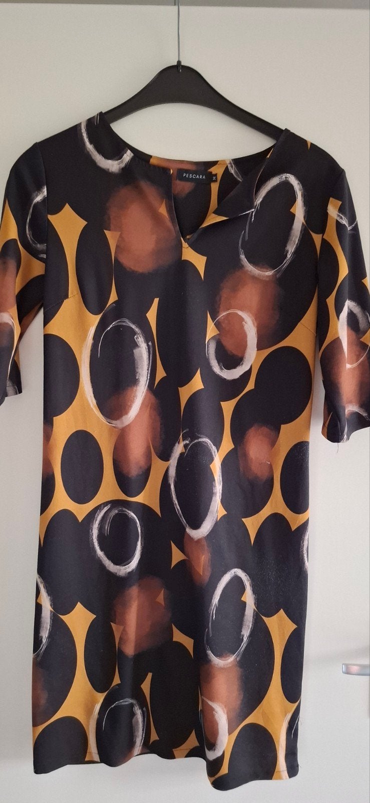 Pescara Jurk met Abstracte Print - Maat M, Kleding | Dames, Jurken, Ophalen of Verzenden