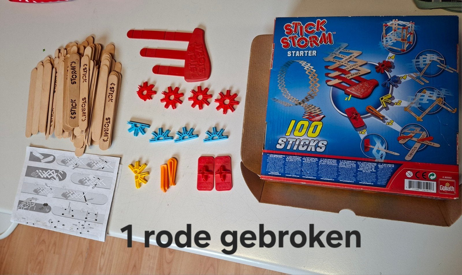 stick storm, Kinderen en Baby's, Speelgoed | Educatief en Creatief, Ophalen, Zo goed als nieuw