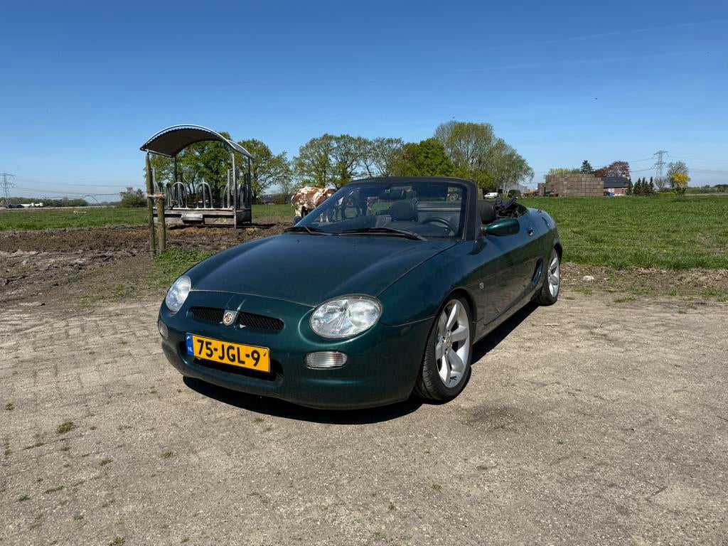 MG F 1.8 I 1997 Groen, Auto's, Achterwielaandrijving, 4 cilinders, Cabriolet, 1796 cc