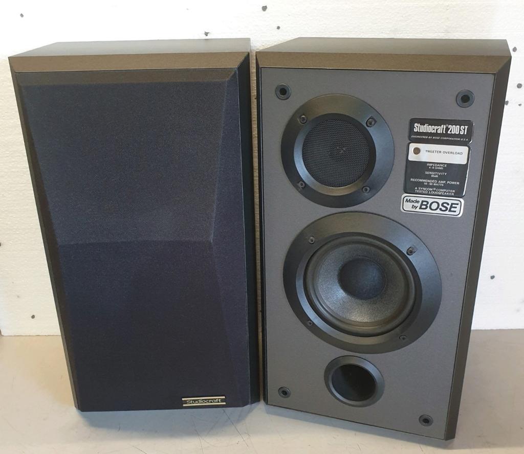Bose studiocraft 200 st ml2(blk) i.z.g.s. matching pair, Ophalen of Verzenden