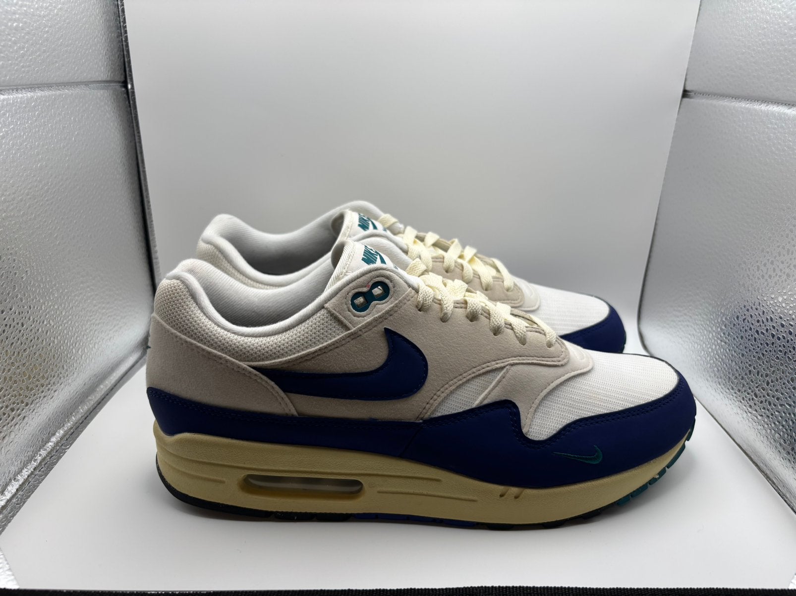 Nike Air Max 1 Athletic Department Royal Blue Maat 44.5/10.5, Kleding | Heren, Blauw, Nike, Ophalen of Verzenden, Sneakers of Gympen