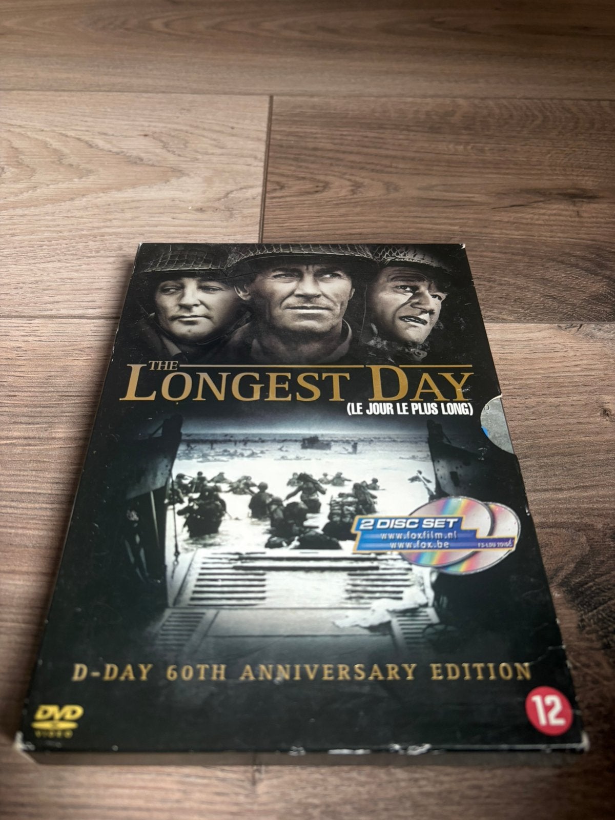 The Longest Day 60th Anniversary edition, Cd's en Dvd's, Alle leeftijden, Ophalen of Verzenden, Zo goed als nieuw, Actie en Avontuur