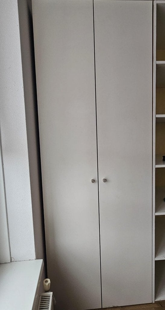 HPL /Melamine legkast, Met deur(en), 200 cm of meer, Zo goed als nieuw, Overige houtsoorten