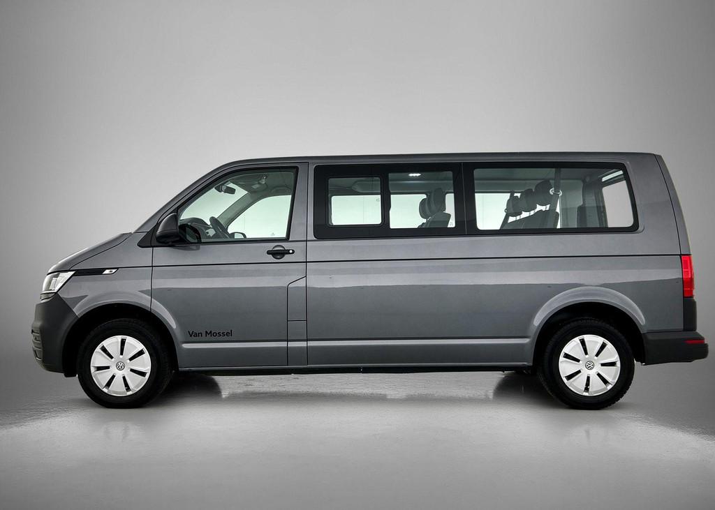 Volkswagen Transporter Kombi 2.0 TDI L2H1 150 PK | Automaat, Auto's, 12 maanden, Stof, 255 €/maand, 1894 kg