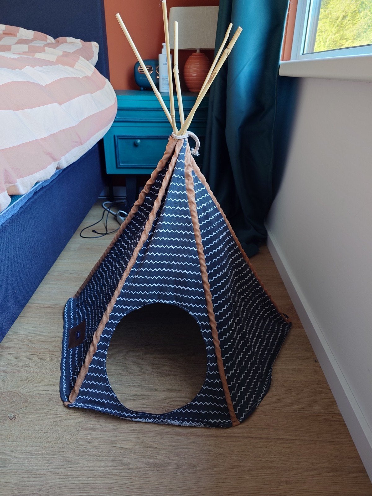 Tipi tent voor katten of hondjes, Ophalen, Gebruikt