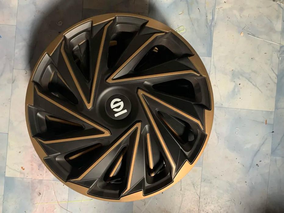 15-inch SPARCO VARESE ORO-NERO wieldoppen, Ophalen of Verzenden, Gebruikt