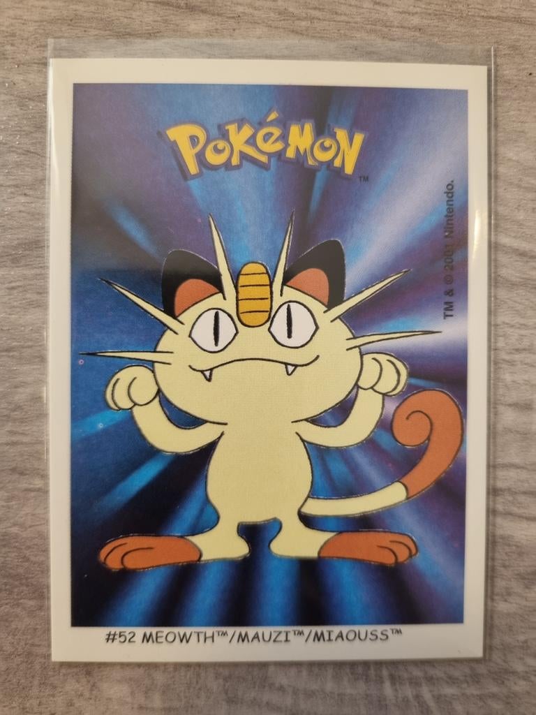 Pokemon dunkin boomer niet holo pack fresh, Ophalen