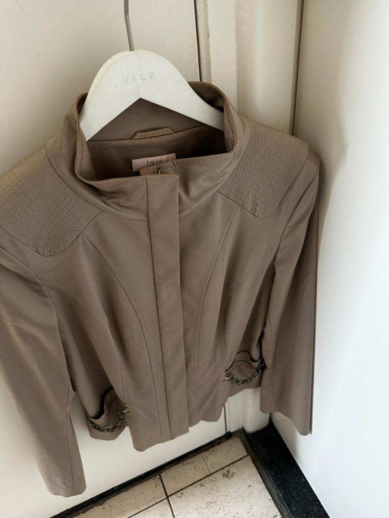 Laurèl katoenen jasje maat 40, Kleding | Dames, Verzenden, Zo goed als nieuw, Maat 38/40 (M)