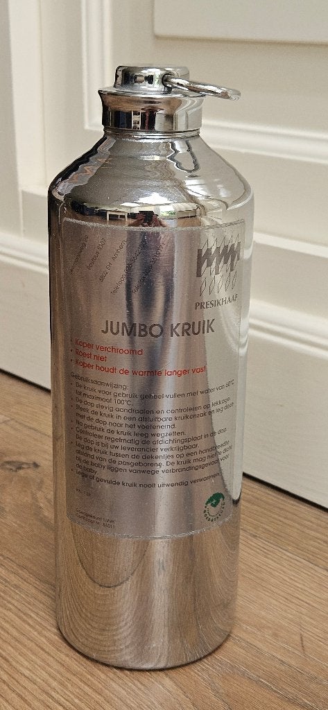 Aluminium kruik 1 liter, Ophalen, Gebruikt