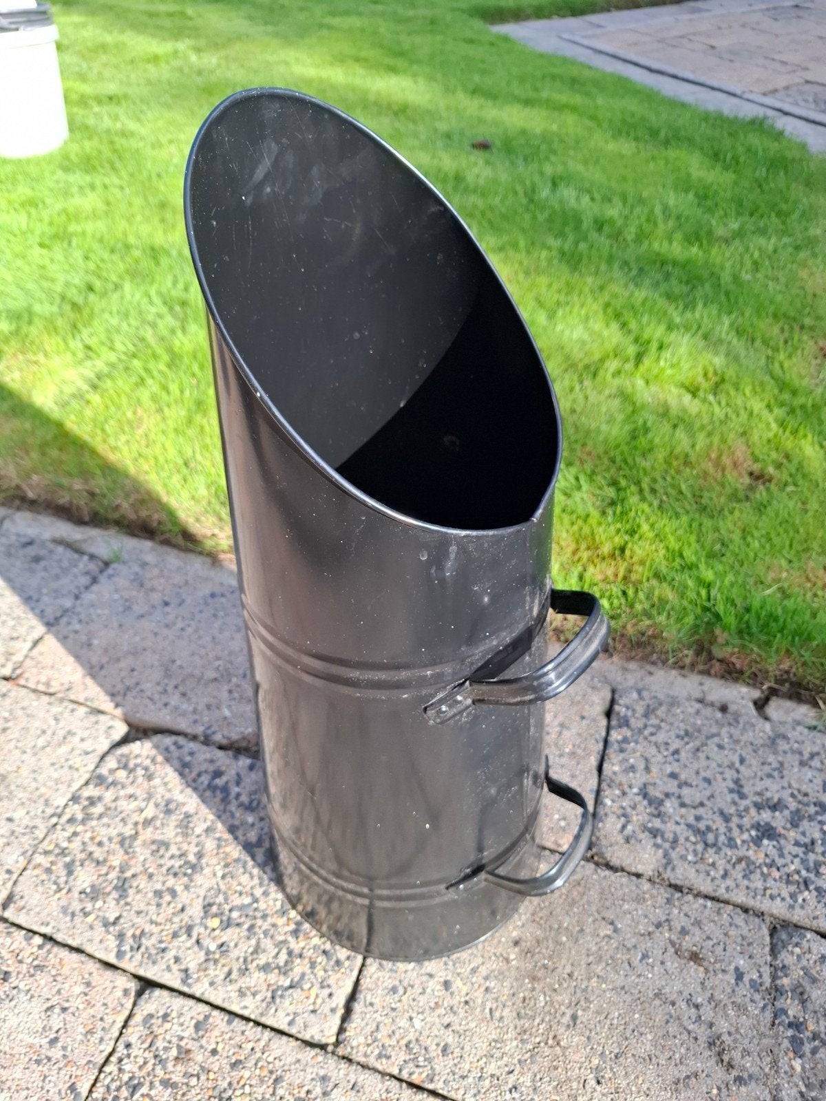 Zwarte kolenkit / kolenemmer pellet, Ophalen of Verzenden, Gebruikt, Zwart, Metaal