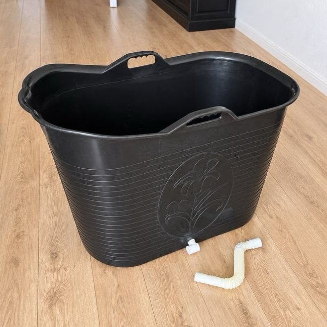 Zitbad / ijsbad, Ophalen, Overige typen, 50 tot 100 cm, Zo goed als nieuw