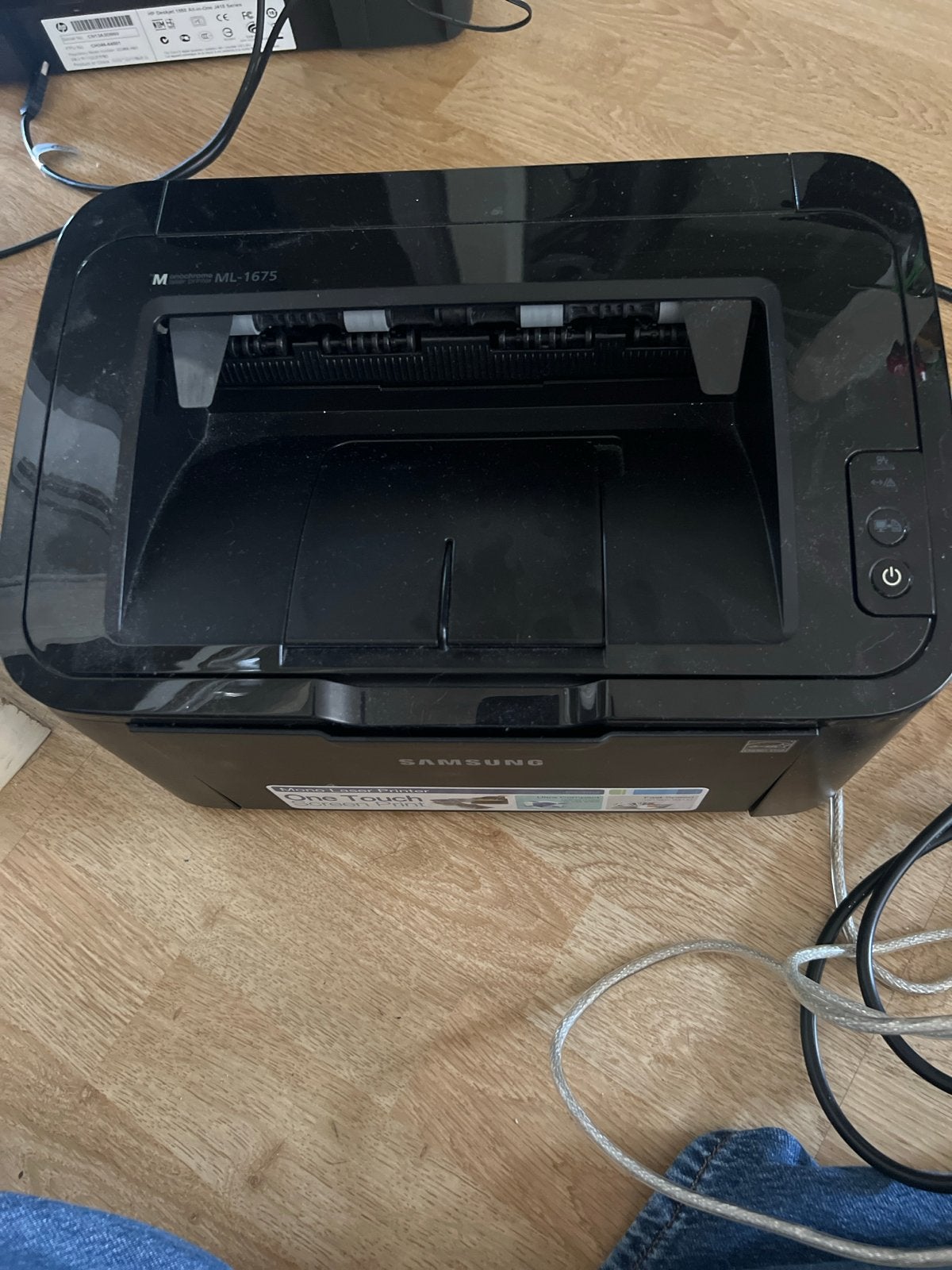Samsung ML-1675 Mono Laserprinter - Compact en Snel, Computers en Software, Printers, Zwart-en-wit printen, Gebruikt, Printer