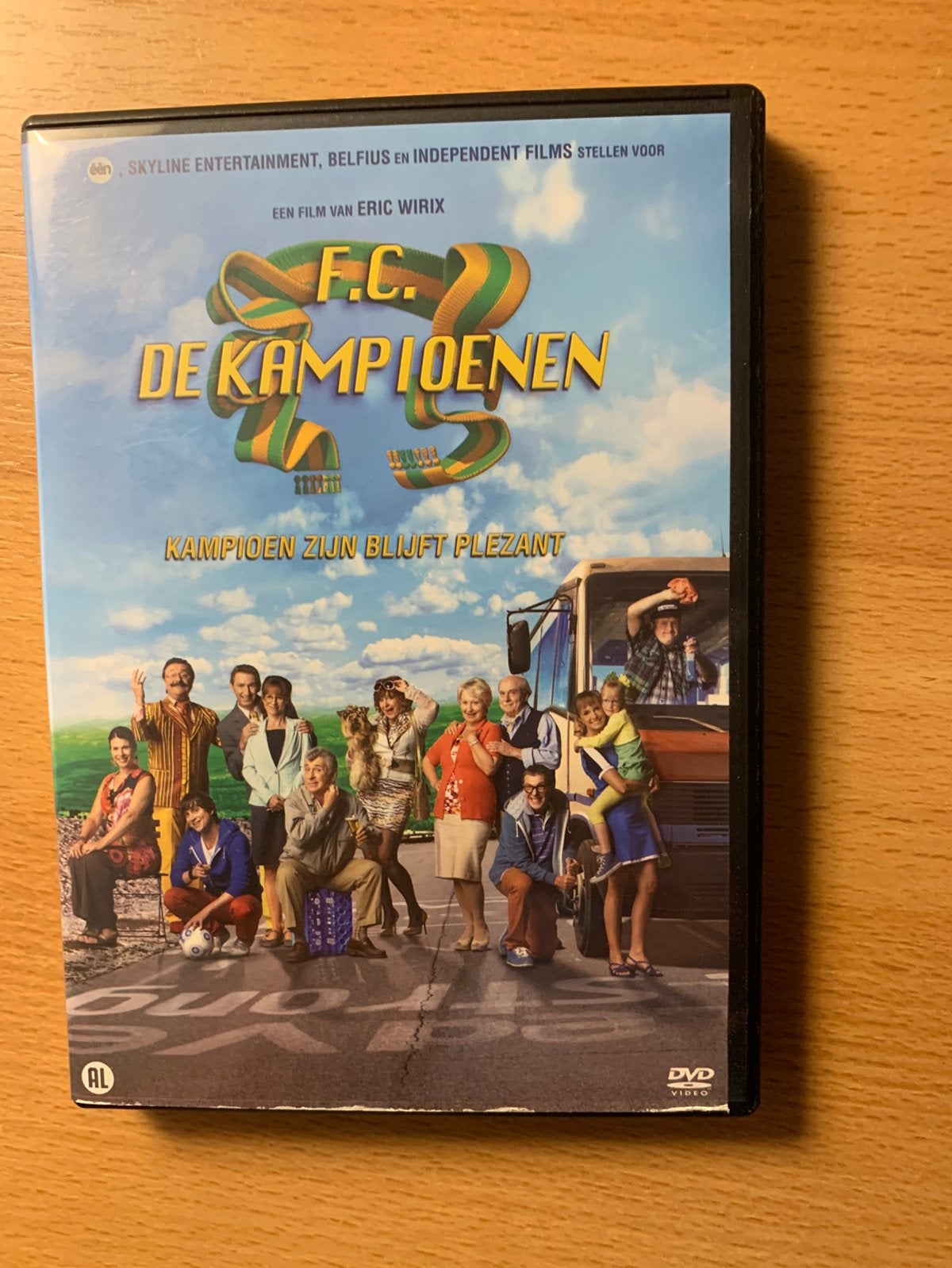 Dvd FC de kampioenen, Alle leeftijden, Ophalen of Verzenden, Zo goed als nieuw