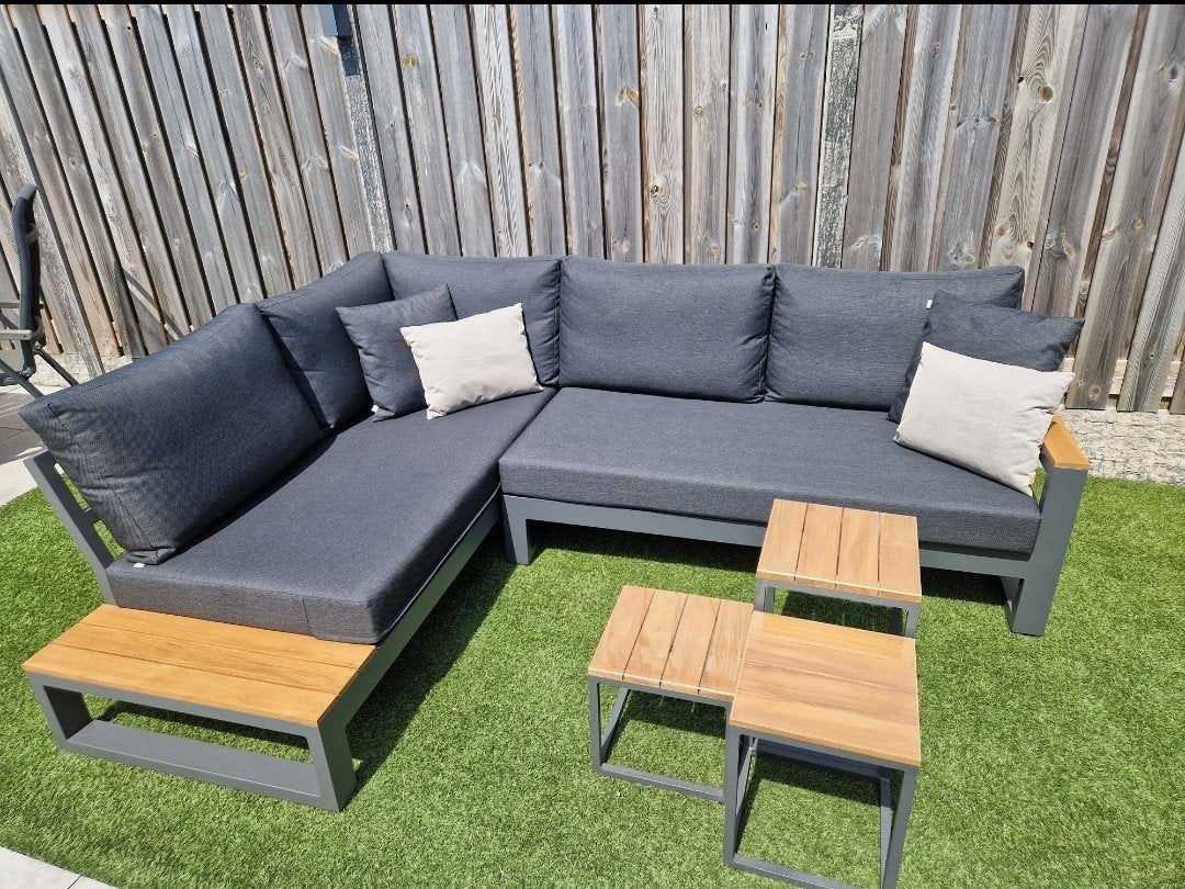 Loungeset z.g.a.n. Life, Tuin en Terras, Ophalen, Zo goed als nieuw, Minder dan 5 meter