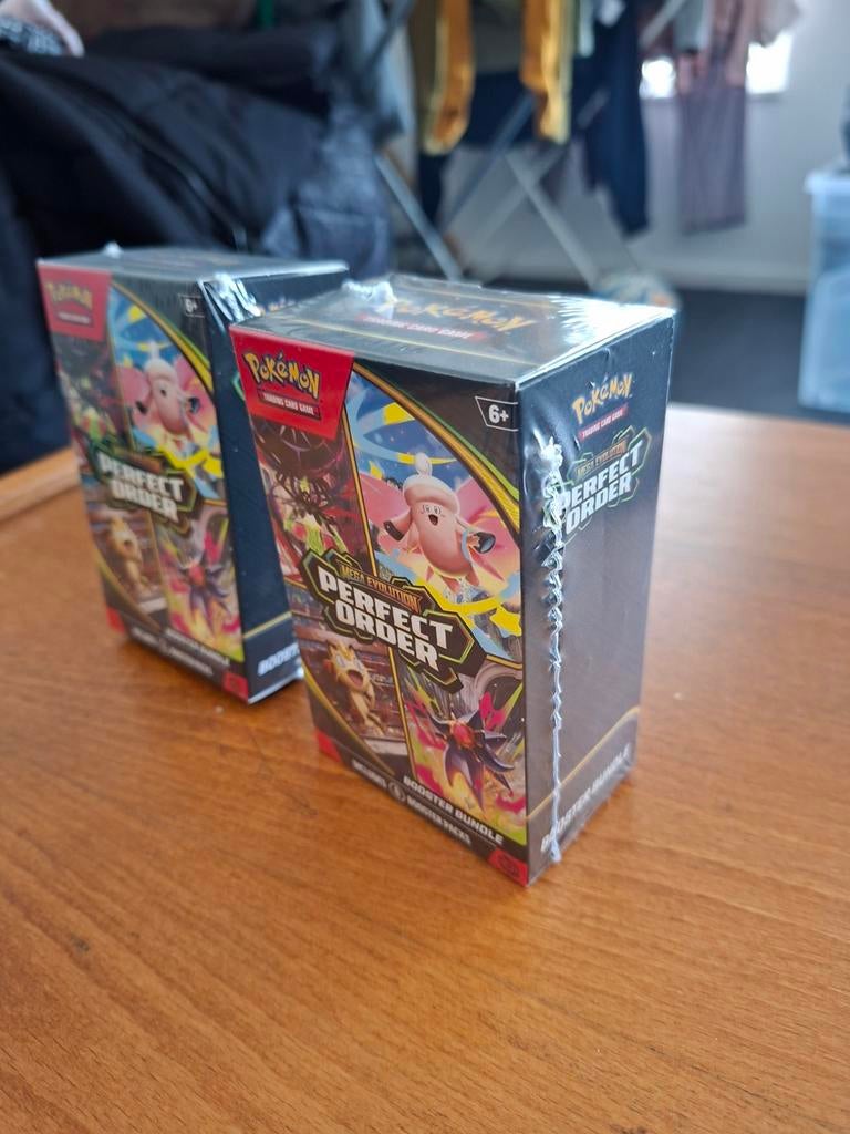 2x Pokémon Perfect Order Booster Bundle, Ophalen of Verzenden, Nieuw, Booster
