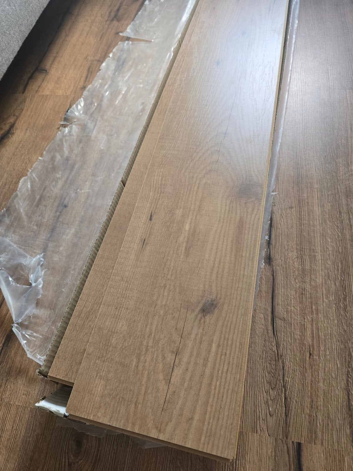 IKEA Tundra Laminaatvloer - Nieuw in verpakking, Ophalen, Nieuw, Minder dan 5 m², 10 tot 30 cm