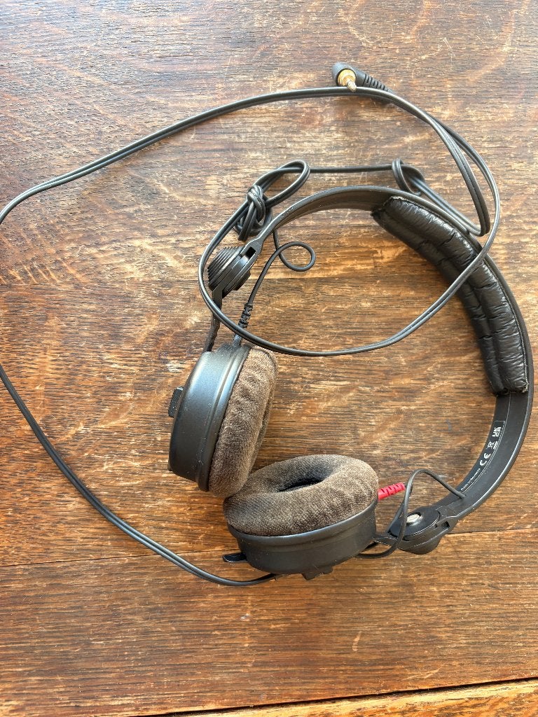 Sennheiser HD25 DJ koptelefoon (lees beschrijving!), Audio, Tv en Foto, Koptelefoons, Sennheiser, On-ear, Ophalen of Verzenden