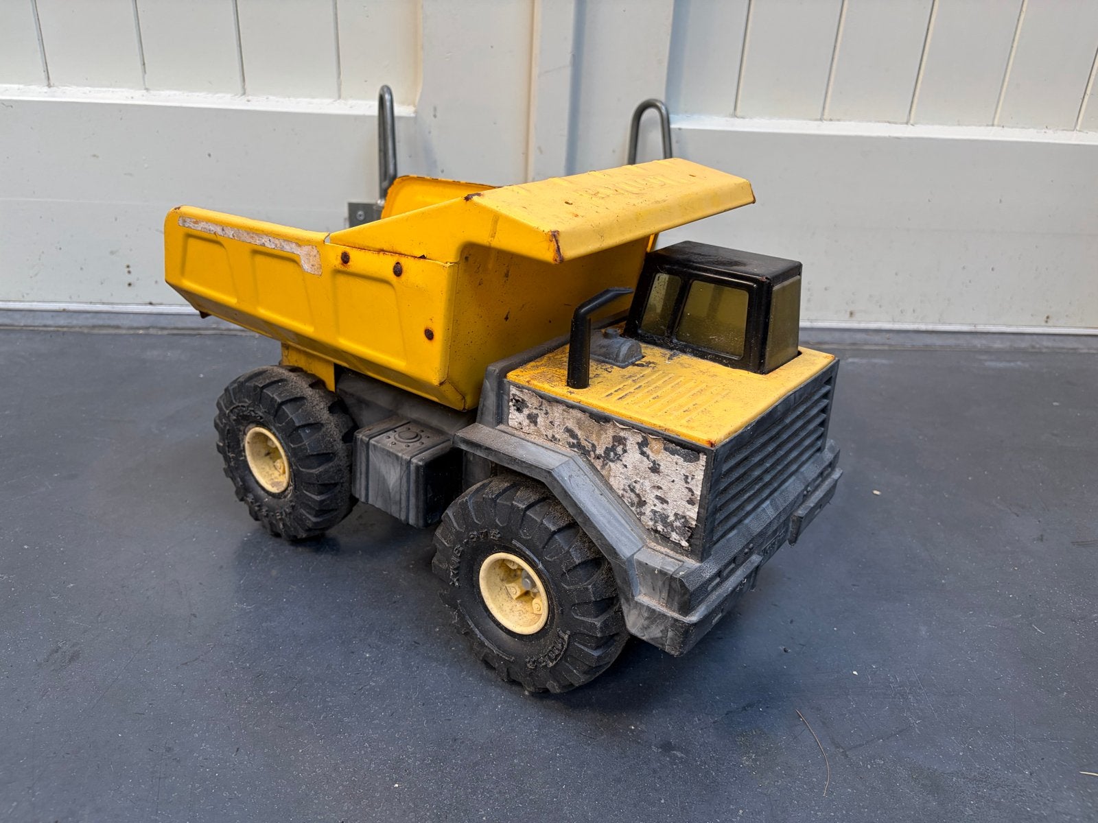 Tonka kiepwagen, Ophalen of Verzenden, Gebruikt