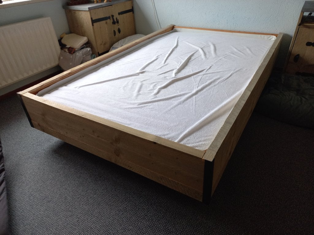 GRATIS WATERBED, Ophalen, Solo-systeem, Gebruikt, Eenpersoons