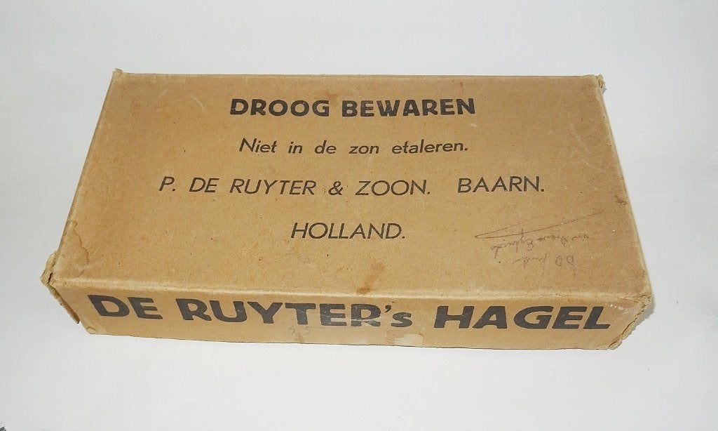 Doos De Ruyter's hagel, Ophalen of Verzenden, Overige typen