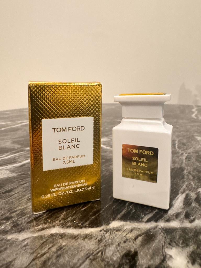 Tom Ford Soleil Blanc 7.5 ml EDP mini miniatuur, Ophalen of Verzenden, Nieuw