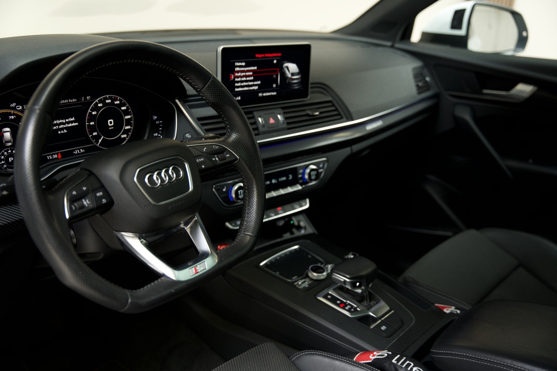 Audi Q5 55 TFSI e quattro Competition full|Pano|HUD|B&O|Mass, Auto's, Automaat, 2005 kg, Euro 6, Wit