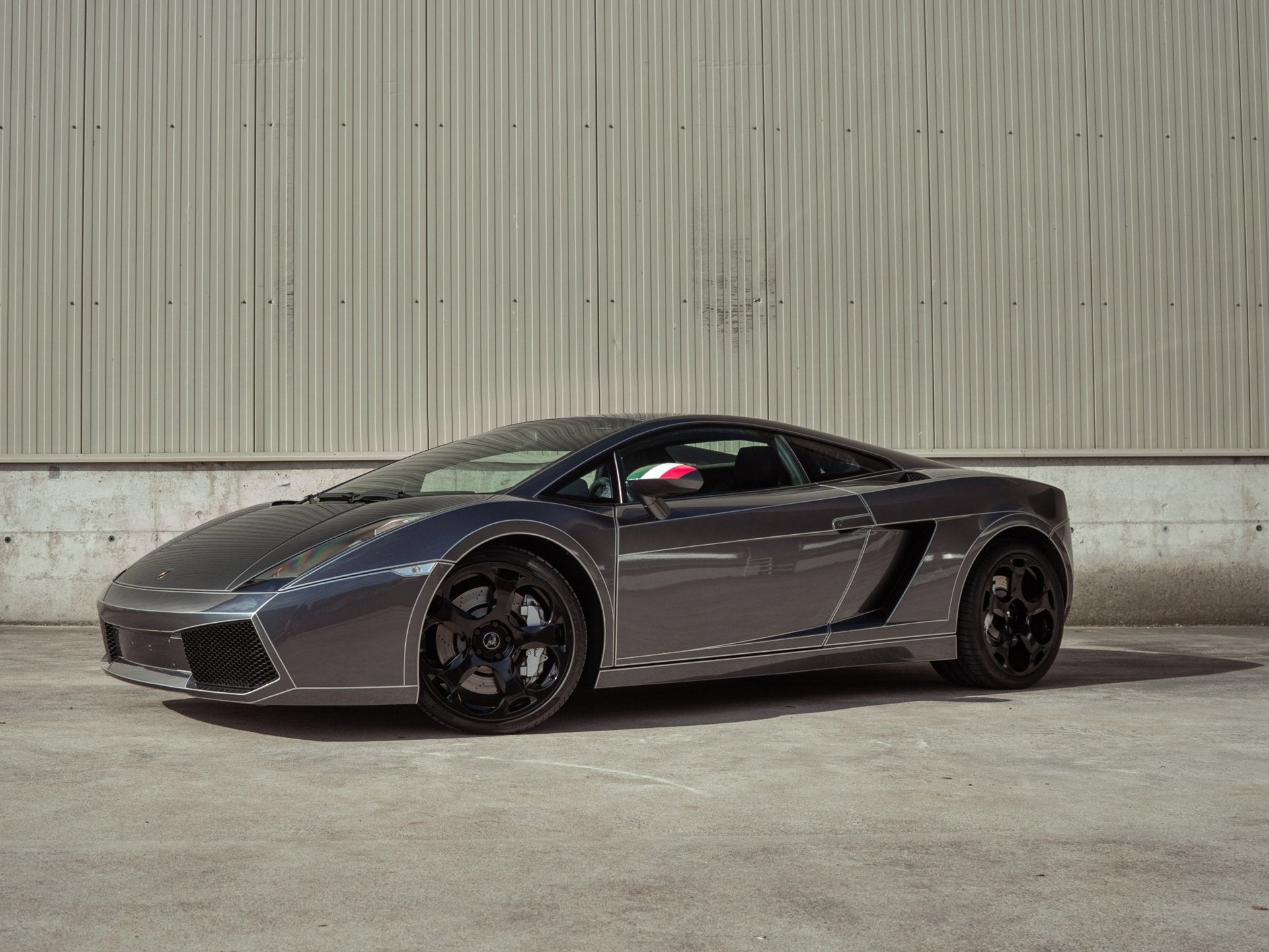 Lamborghini Gallardo 5.0 V10 (2006) 500PK | E-Gear | Leder |, Auto's, Stoelverwarming, Gebruikt, Zwart, 501 pk