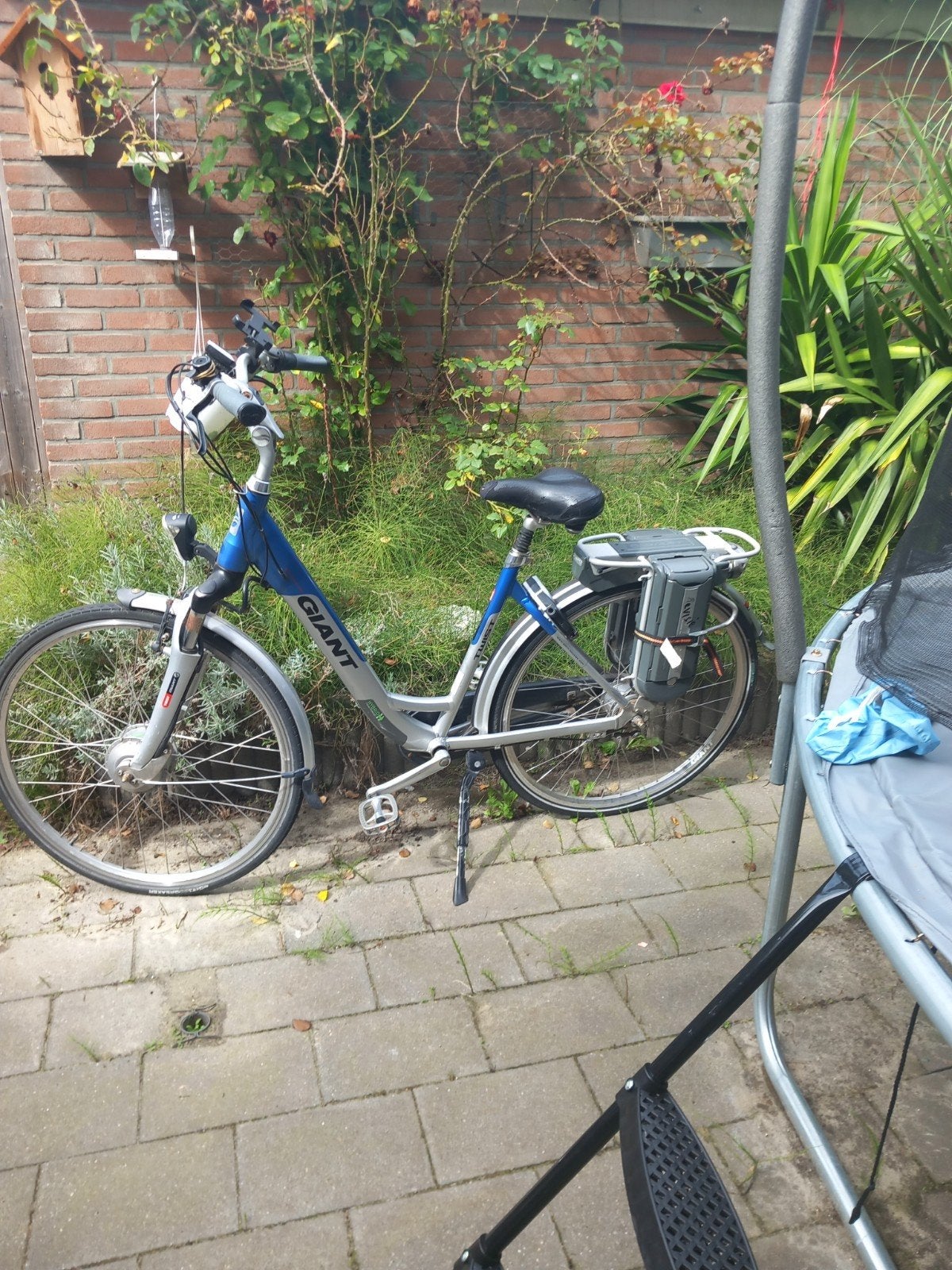 GIANT ELEKTRISCHE FIETS, Ophalen, Gebruikt, Giant, 47 tot 51 cm