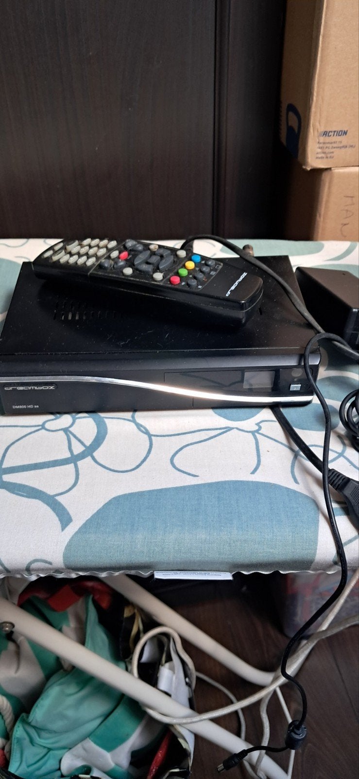 Dreambox DM800 HD SE satellietontvanger, Ophalen of Verzenden, Gebruikt, Harddiskrecorder