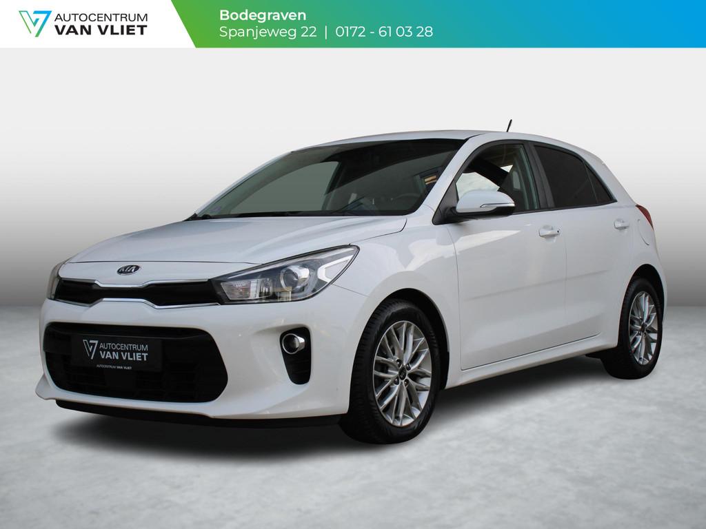 Kia Rio 1.0 TGDI DynamicLine | NAVIGATIE | 12 MAANDEN BOVAG, Voorwielaandrijving, 12 maanden, Euro 6, 1055 kg