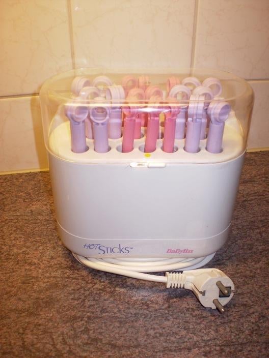 Hotsticks van Babyliss grote set., Ophalen, Gebruikt, Haarverzorging