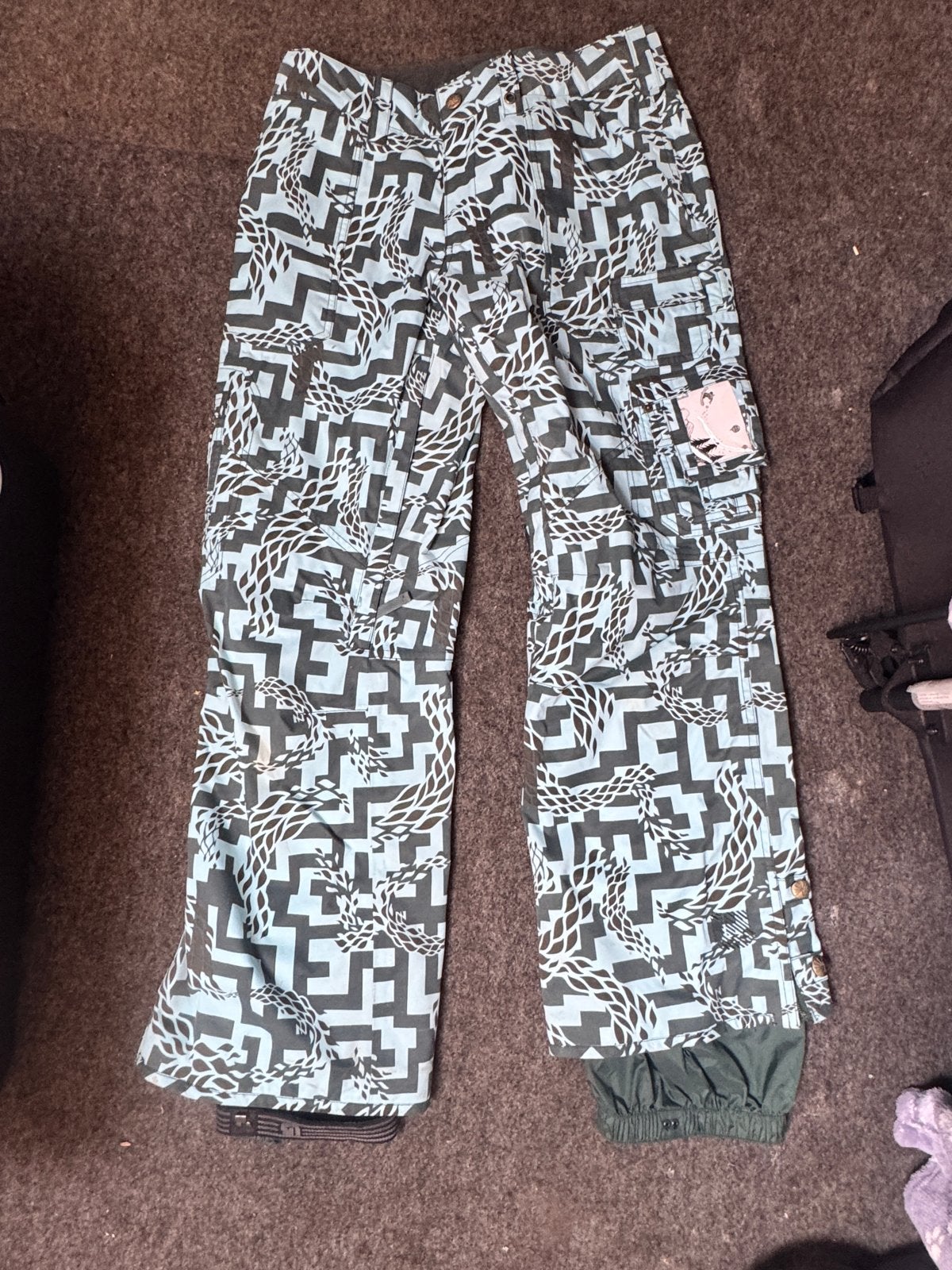 Burton Dryride ski/snowboard broek maat S, Ophalen of Verzenden, Gedragen, Maat 36 (S), Broek