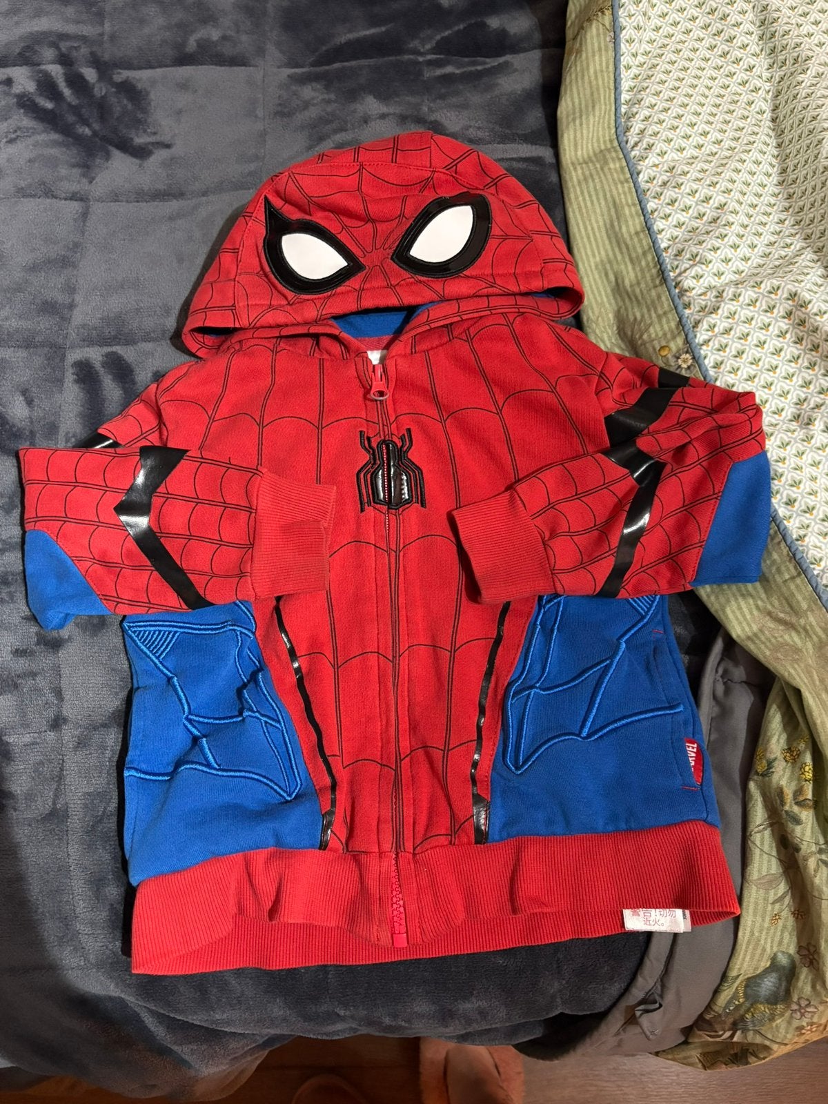 Spiderman vest, Ophalen of Verzenden, Zo goed als nieuw, Jongen, Trui of Vest