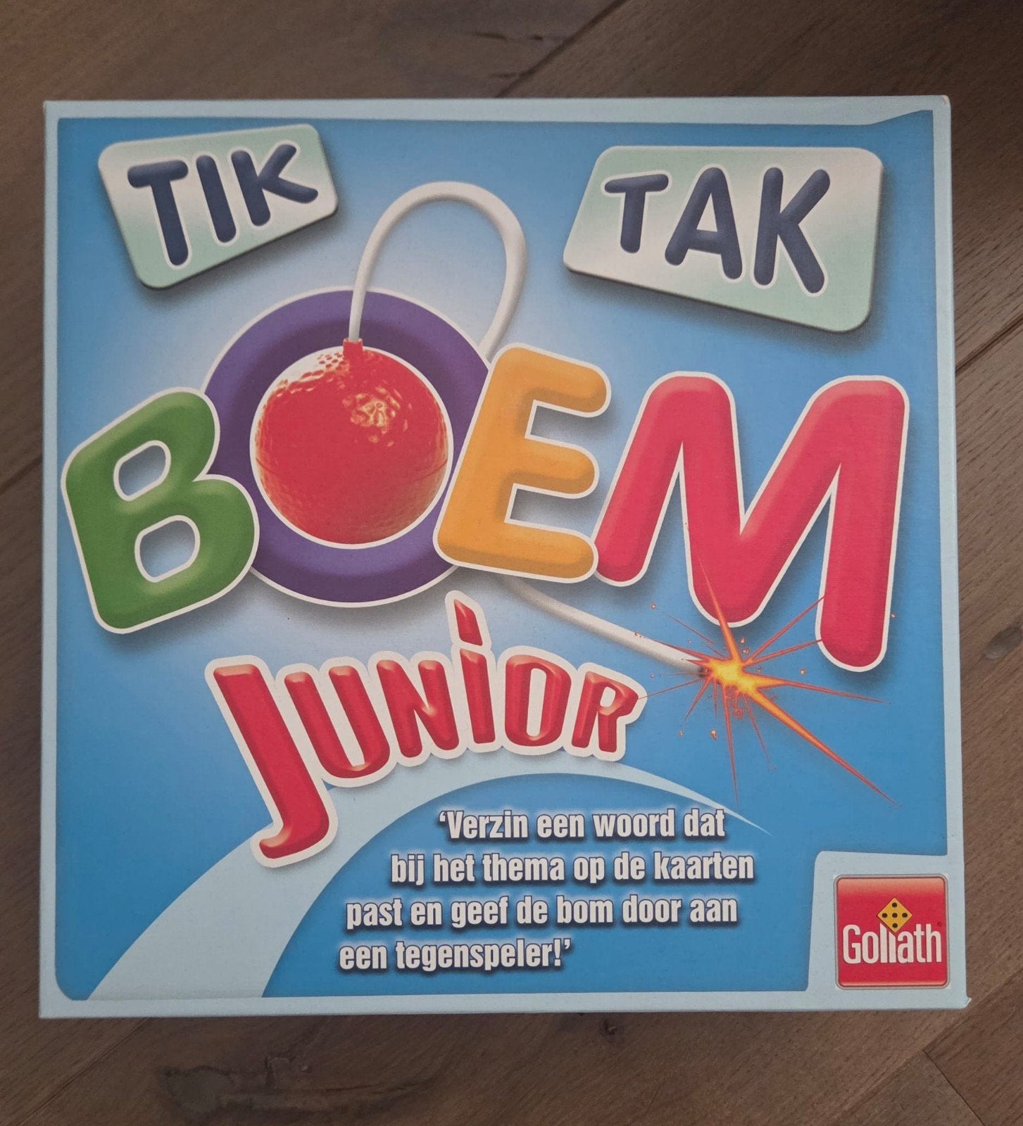Tik Tak Boem Junior, Ophalen of Verzenden