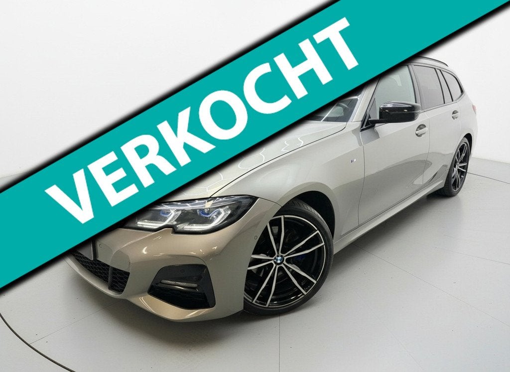 BMW 3-serie Touring 320i M PAKKET LIVE COCKPIT PANO CAMERA, Auto's, BMW, Automaat, 1998 cc, Achterwielaandrijving, Gebruikt
