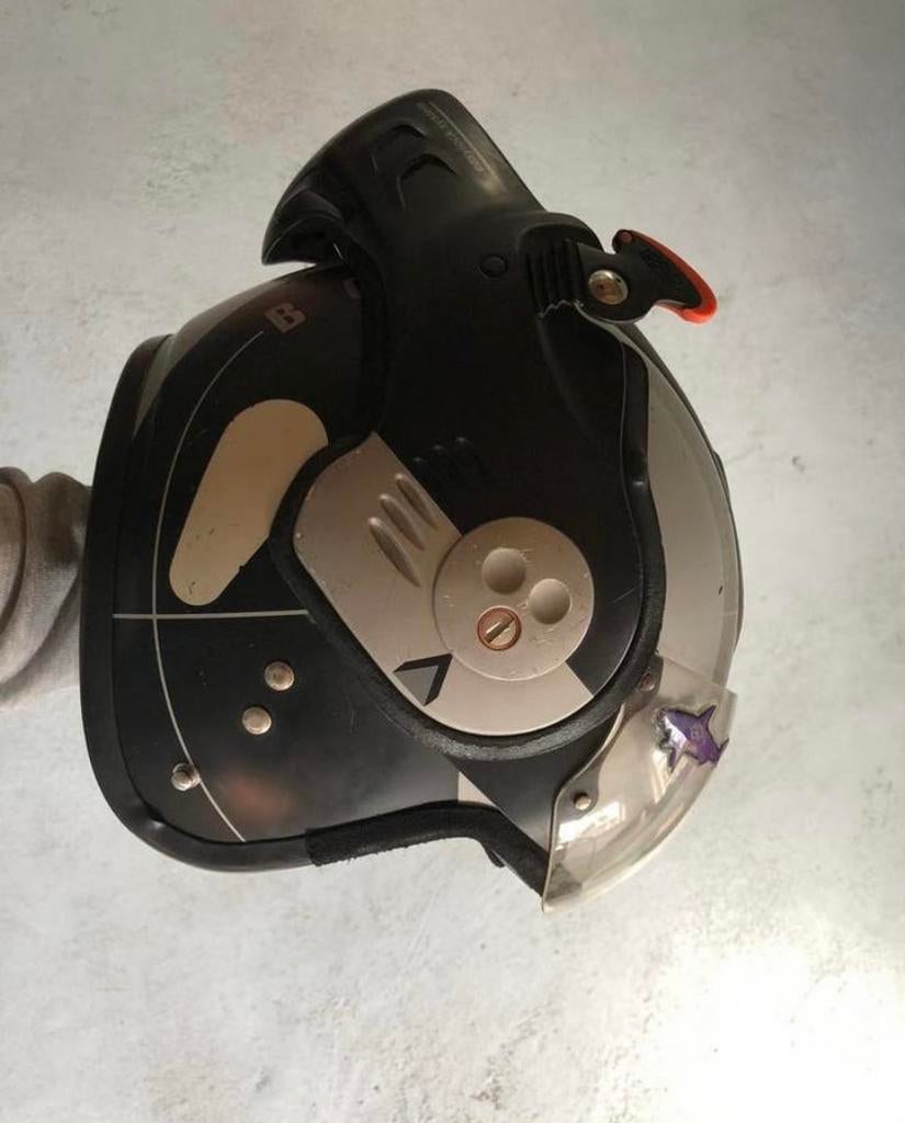 Boxer helm s, Fietsen en Brommers, Brommerhelmen, Ophalen of Verzenden, Zo goed als nieuw