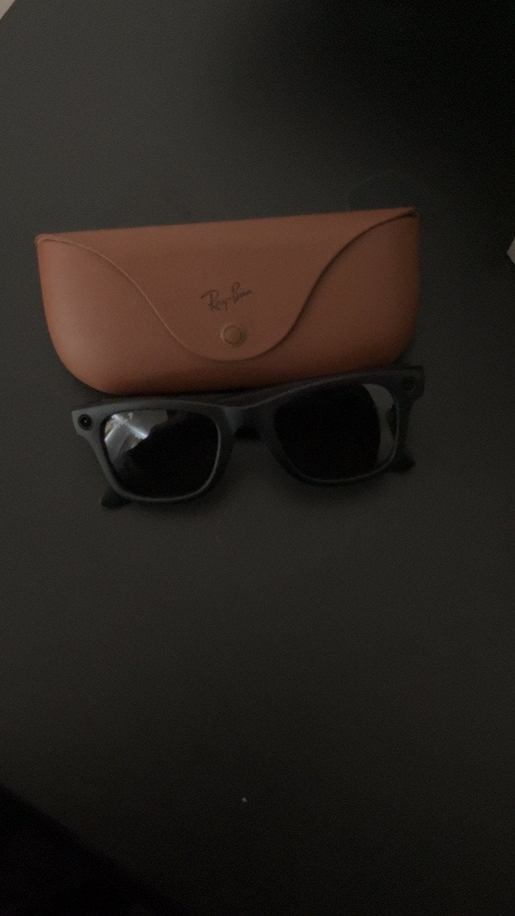 Ray-Ban Meta Glasses, Sieraden, Tassen en Uiterlijk, Zonnebrillen en Brillen | Heren, Zonnebril, Zwart, Nieuw, Ophalen of Verzenden