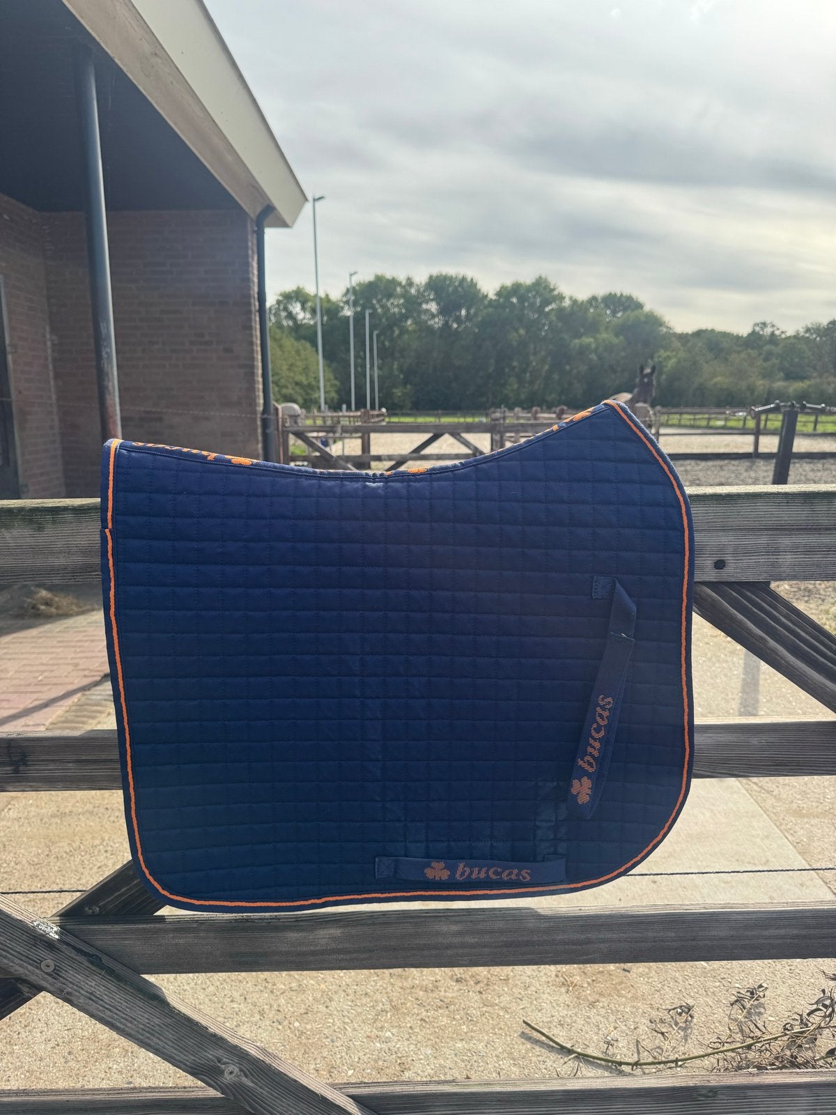 Recuptex zadeldek FULL, Ophalen of Verzenden, Zo goed als nieuw, Blauw, Full (L)