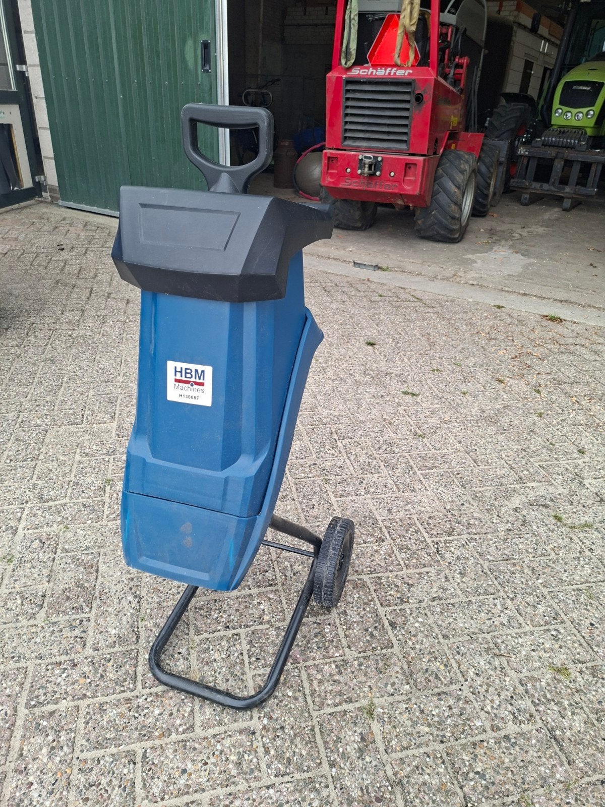 takken versnippperaar, Tuin en Terras, Ophalen, Zo goed als nieuw