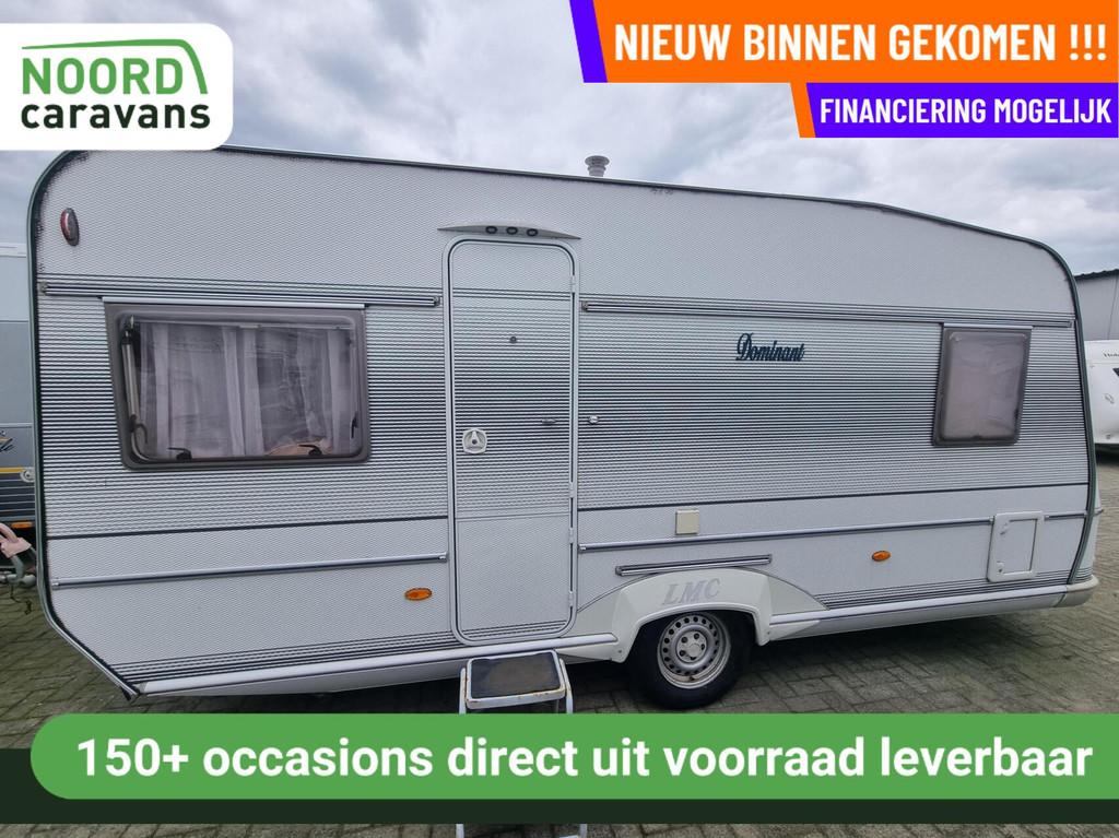 LMC DOMINANT 490 K1 VOORTENT + FRANSBED + DOUCHE, Caravans en Kamperen, Caravans, Hordeur, Rondzit, Bedrijf, 6 tot 7 meter