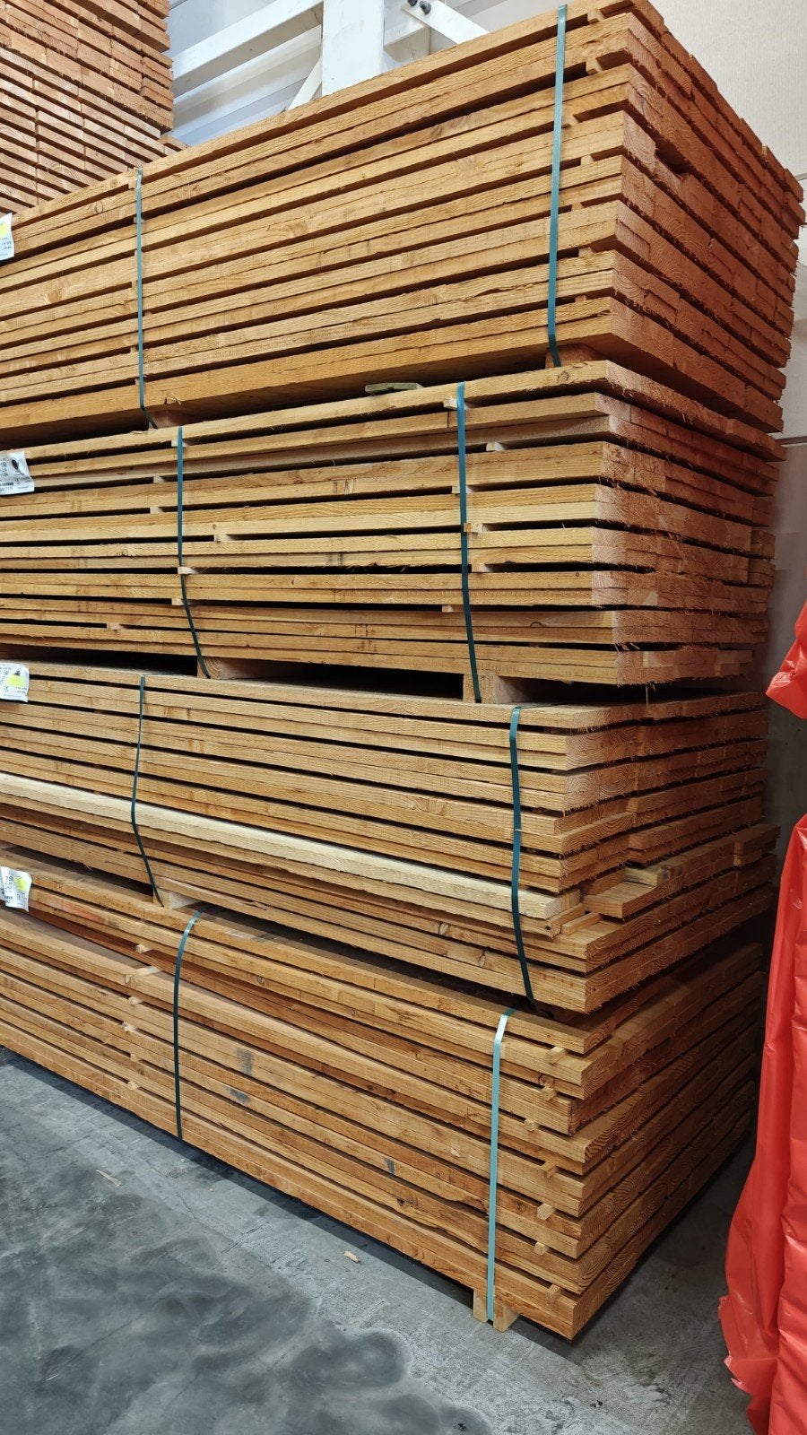 prachtige douglas potdeksel planken 32 x 150 diverse lengtes, Ophalen, Nieuw, 250 cm of meer, Planken