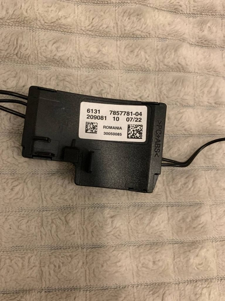 BMW X3 M F97 G20 G30 Stuurwiel Module Regeleenheid 7857781