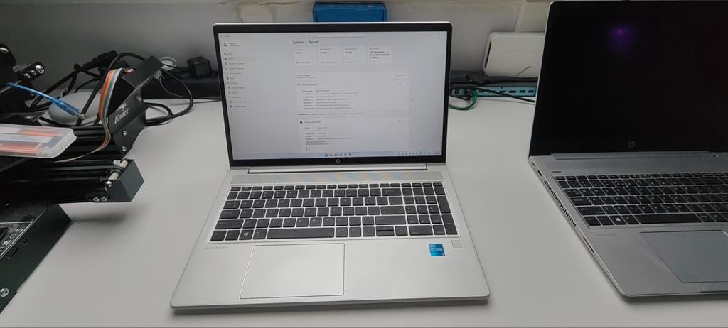 HP Probook 450 G8, 256 GB, 2 tot 3 Ghz, .  HP, Ophalen of Verzenden