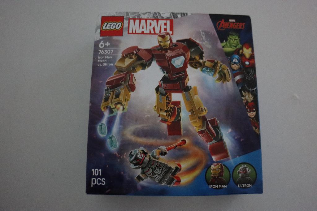 LEGO 76307 Marvel Iron Man Mech vs Ultron, Marvel, Lego, Nieuw, Ophalen of Verzenden