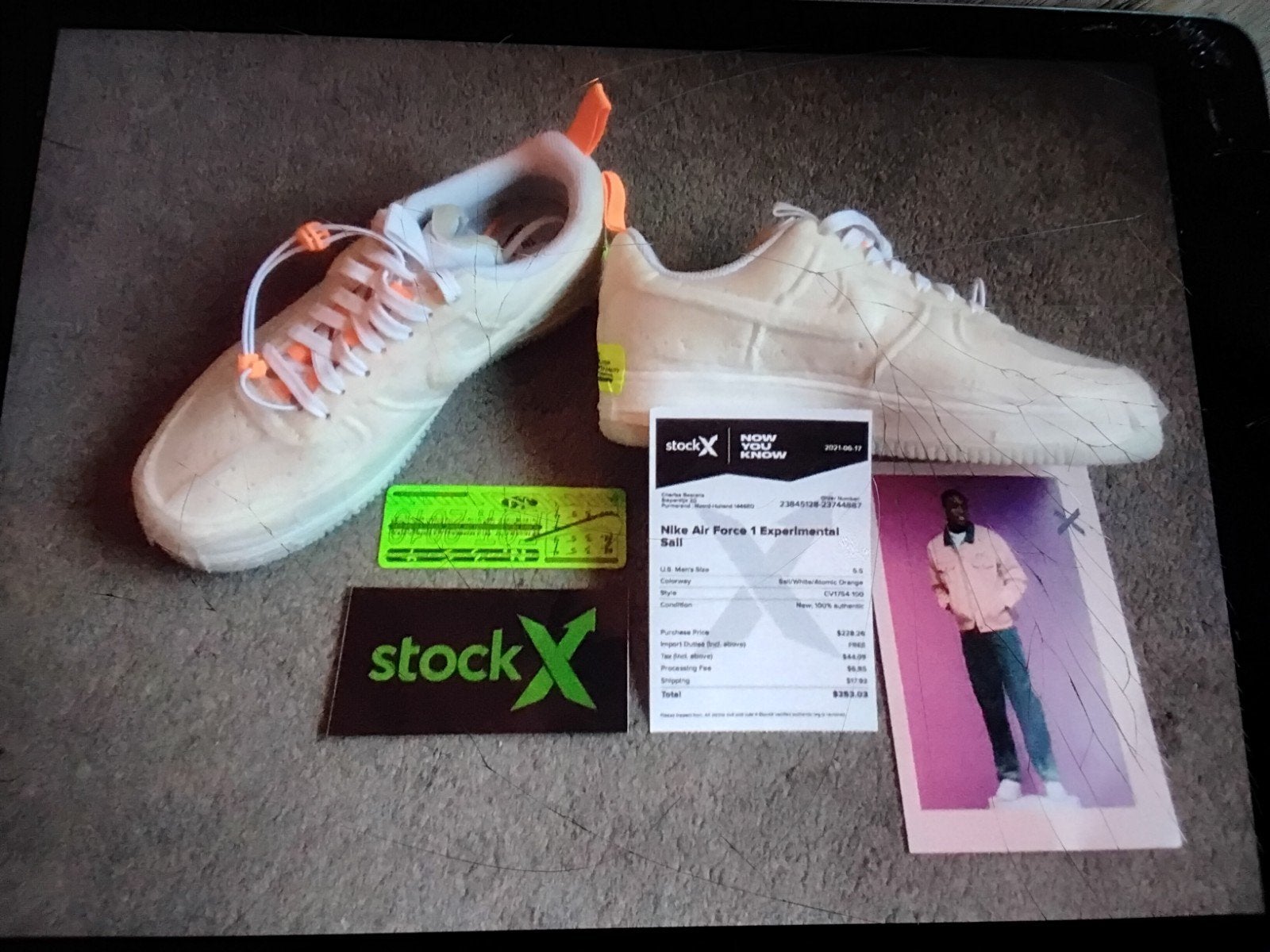 Nike Air Force 1., Ophalen, Wit, Nike, Nieuw