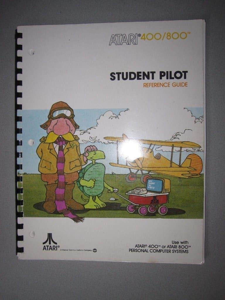 Boek Atari 400/800 Student Pilot Reference Guide, Ophalen of Verzenden, Beta, Zo goed als nieuw