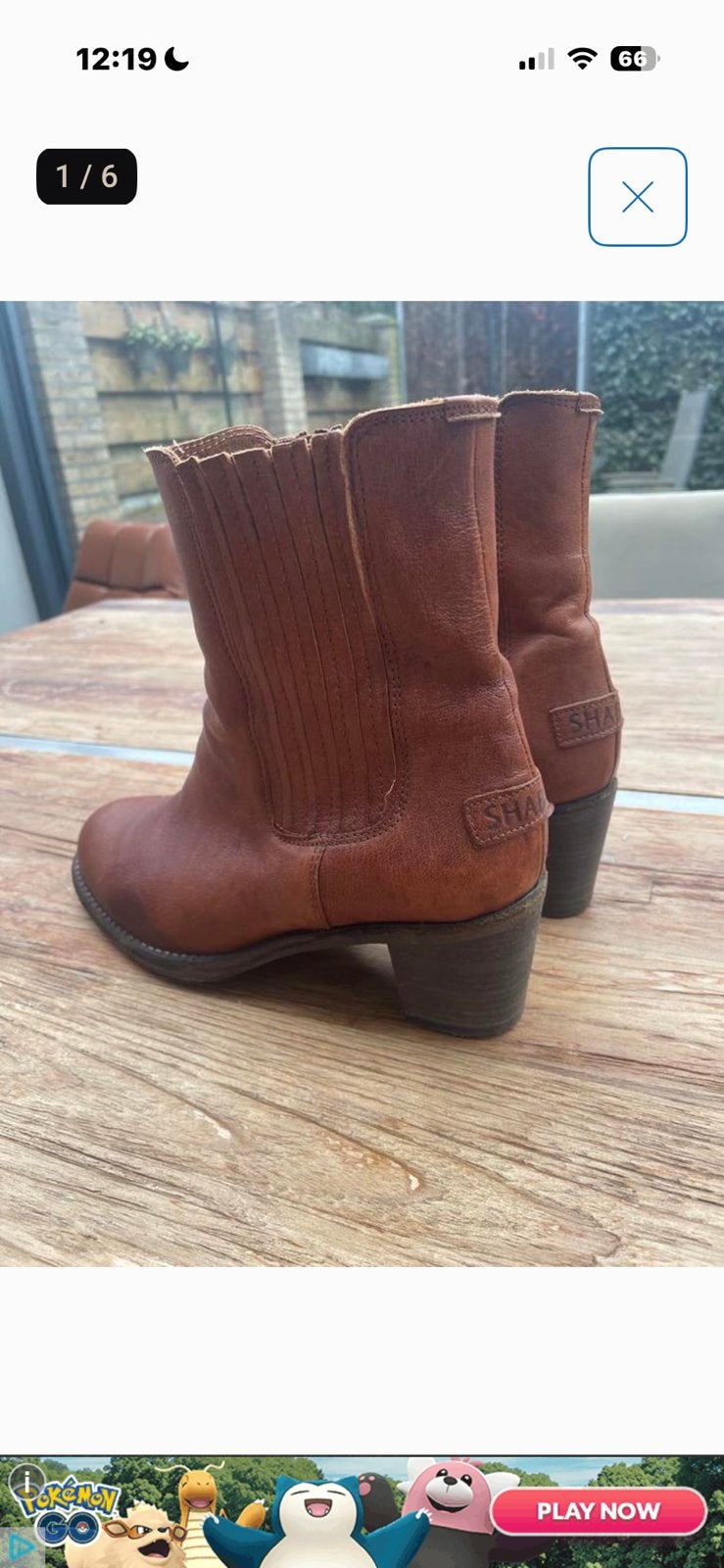 Shabbies laarzen maat 40 cognac kleur, Kleding | Dames, Schoenen, Bruin, Lage of Enkellaarzen, Ophalen of Verzenden, Zo goed als nieuw